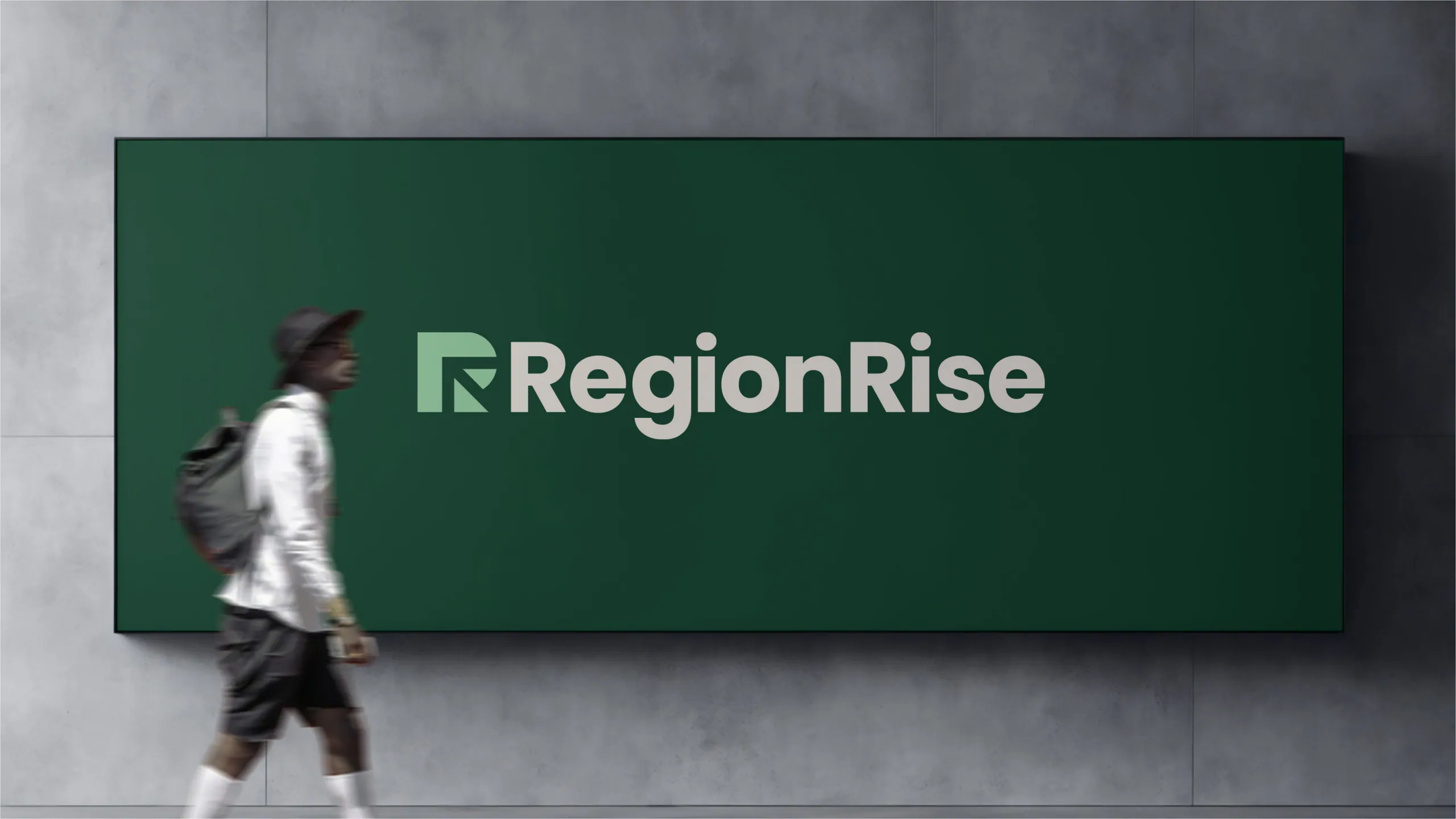Region Rise brand identity